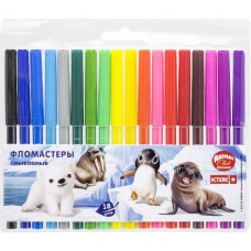Фломастеры 18 цв Animal Club ACI-AWP129-18