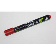Маркер перманентный Index IMP560/RD 4 мм красный