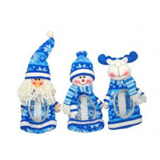 Мешок Winter Wings для подарков Новогодние герои,25см N02274