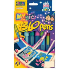Набор воздушных фломастеров Centropen BloPens Magic 15 предметов разноцветный 1549/5+1 #JP961