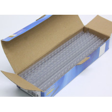 Пружина пластиковая Office Kit, 6мм прозрачная, 100шт/уп. BP2140